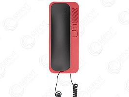 Трубка домофона Cyfral Unifon Smart U, черно-красн.