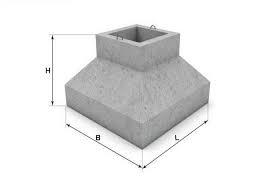 Упорная фундаментная плита УФП-1 по серии 1.020-1/87 - фото 3 - id-p160721133