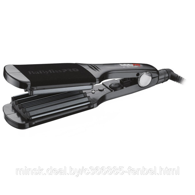 Щипцы-гофре "BaByliss Pro" (CRIMPER)