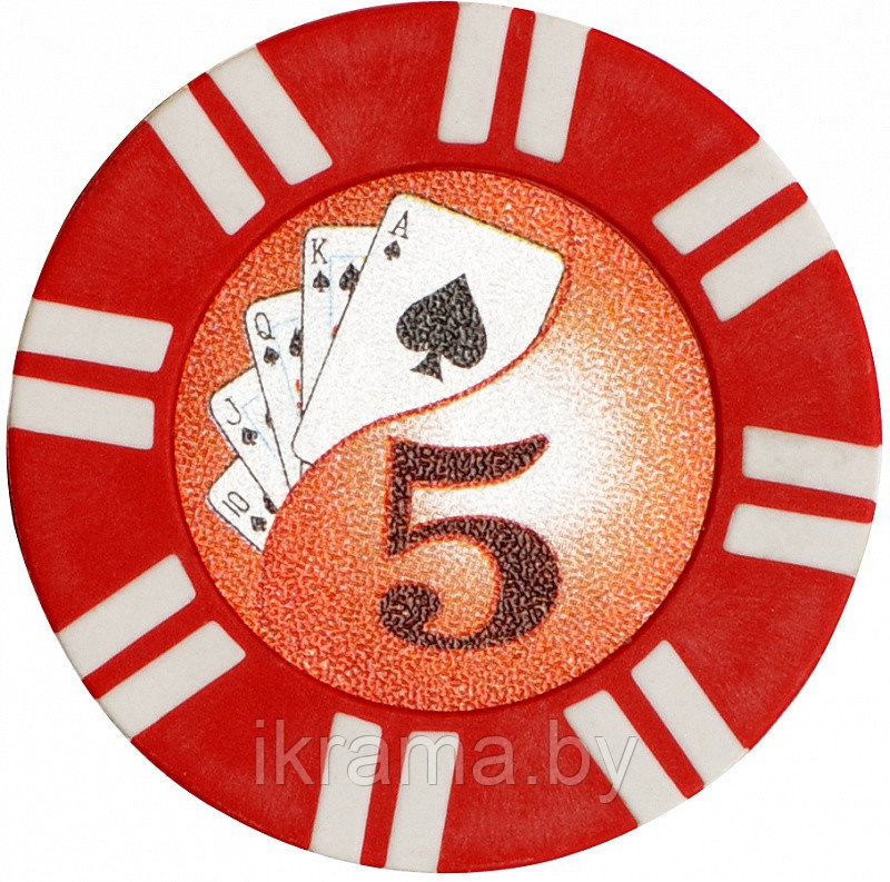 Набор для покера Royal Flush на 1000 фишек - фото 4 - id-p82219154