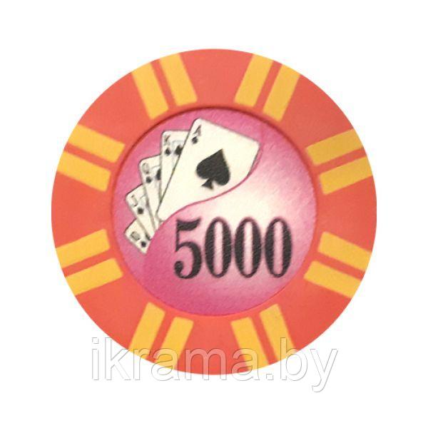 Набор для покера Royal Flush на 1000 фишек - фото 8 - id-p82219154