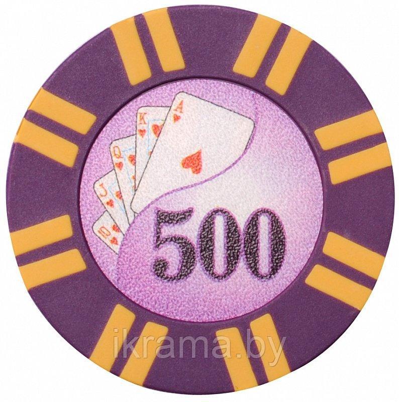 Набор для покера Royal Flush на 1000 фишек - фото 9 - id-p82219154
