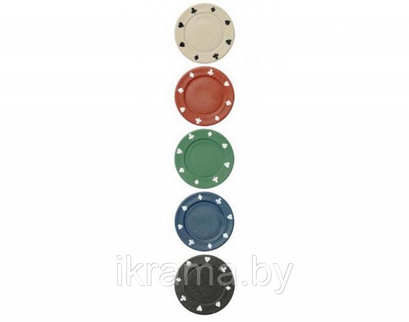 Набор для покера Holdem Light на 500 фишек без номинала - фото 4 - id-p82219173