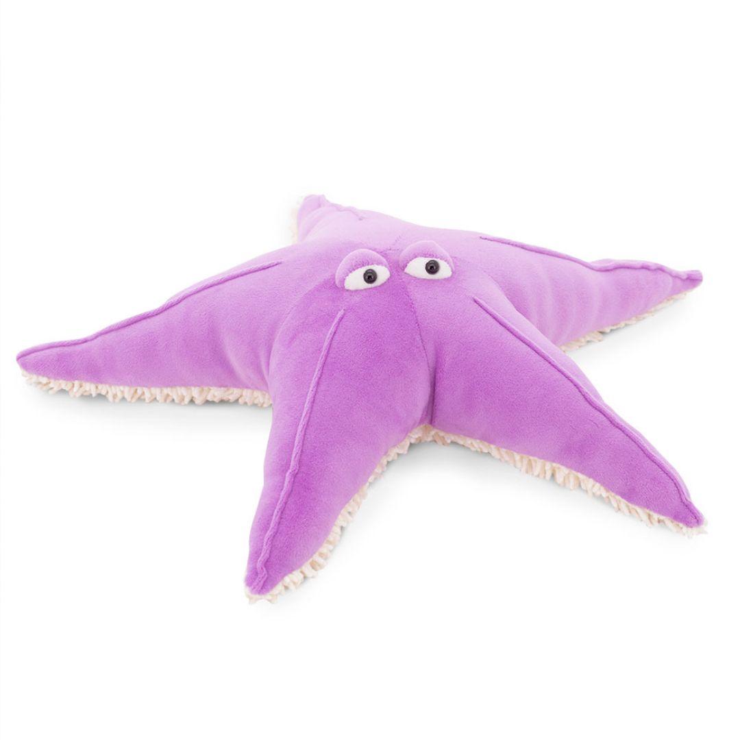 Мягкая игрушка Звезда морская сиреневая 35 см Orange Toys - фото 1 - id-p194223647
