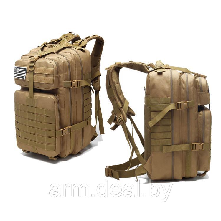 Рюкзак тактический штурмовой "Alliance", 45л, с системой MOLLE - фото 1 - id-p194223753