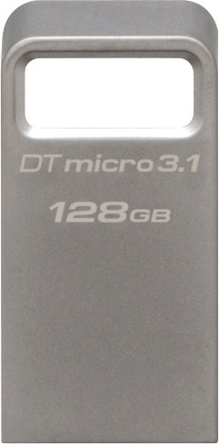 USB Flash Kingston DataTraveler Micro 3.1 128GB (DTMC3/128GB) - фото 1 - id-p194224872