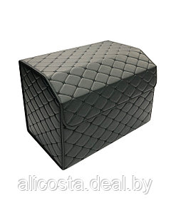 Органайзер автомобильный Alicosta, 500 x 350 x 300 (мм), экокожа, черный