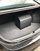Органайзер автомобильный Alicosta, 400 x 350 x 300 (мм), перфорированная экокожа, черный, фото 4