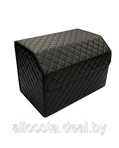 Органайзер автомобильный Alicosta, 500 x 350 x 300 (мм), перфорированная экокожа, черный