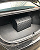 Органайзер автомобильный Alicosta, 500 x 350 x 300 (мм), перфорированная экокожа, черный, фото 4