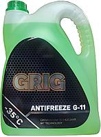 Антифриз GRIG -35 G11 (4.5кг) (цена с НДС)