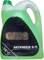 Антифриз GRIG -35 G11 (4.5кг) (цена с НДС)