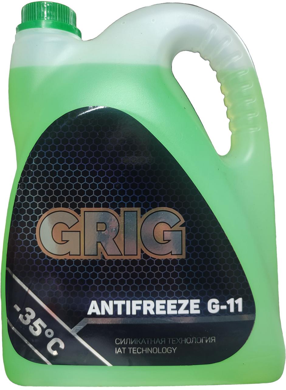 Антифриз GRIG -35 G11 (4.5кг) (цена с НДС) - фото 1 - id-p100974650