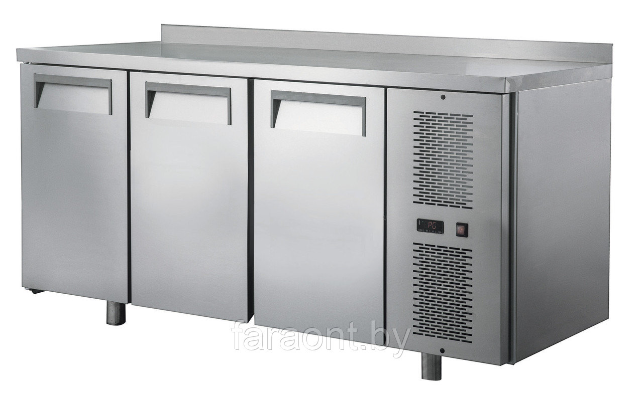 Холодильный стол POLAIR (ПОЛАИР) TB3GN-GC 450 л не выше -18 - фото 1 - id-p116080386