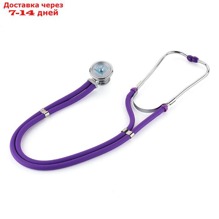 Стетофонендоскоп CS Medica CS-421, тип Раппапорт, цвет фиолетовый - фото 1 - id-p193950350