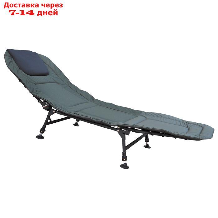 Раскладушка Bora 4 ножки, до 150 кг., L197 x W72, ножки 28-40 см - фото 1 - id-p193950848