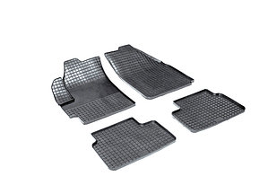 Коврики в салон Seintex "СЕТКА" CHEVROLET SPARK, 2005-2009, с перемычкой