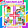 QD-5003 Интерактивный говорящий плакат Зооленд, музыкальный Joy Toy, разные, фото 6