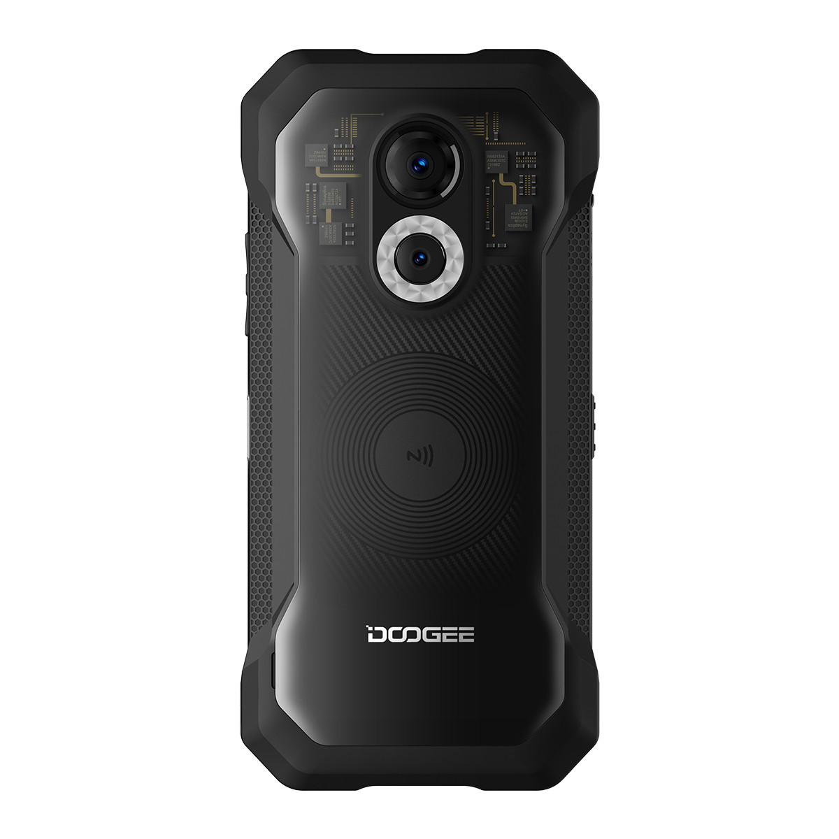 Смартфон Doogee S61 6GB/128GB Pro Прозрачный - фото 9 - id-p194231080