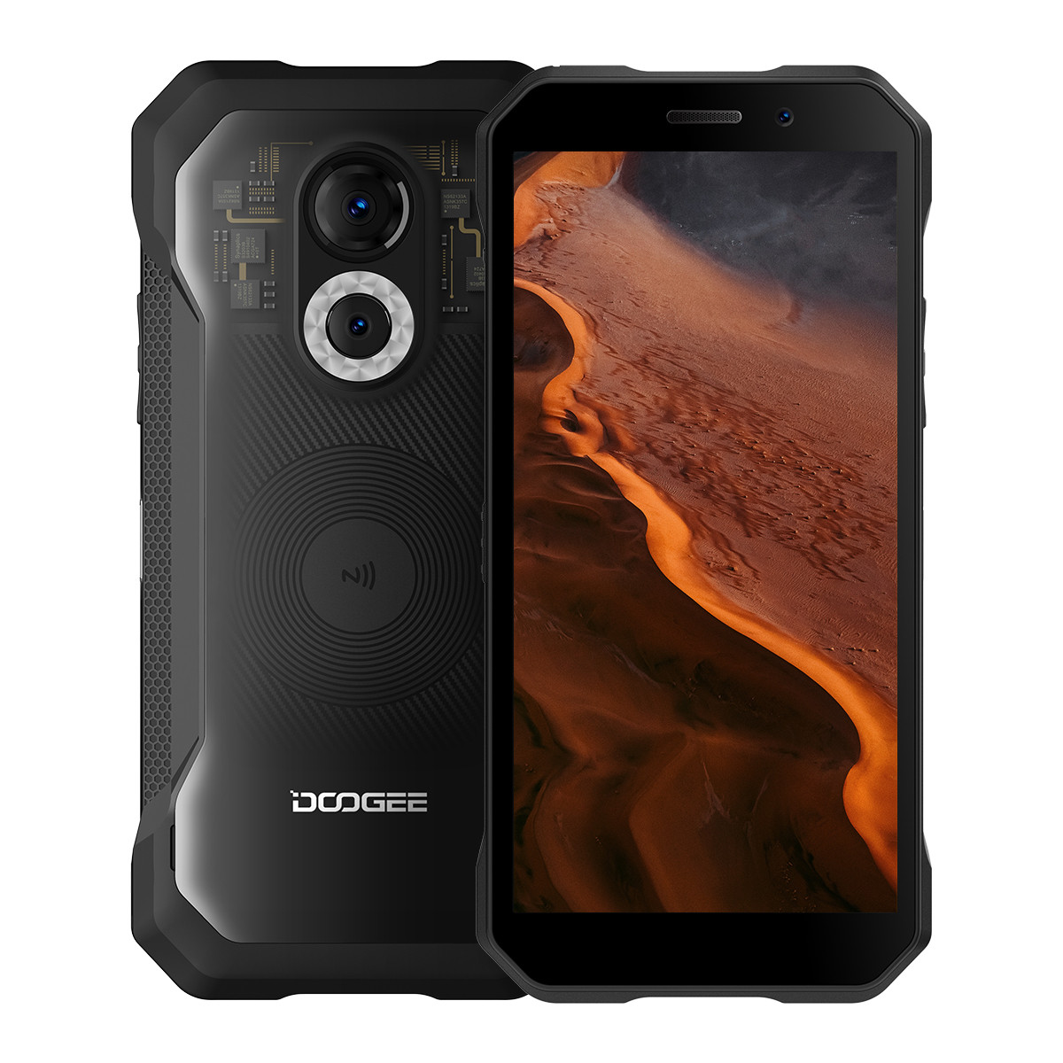 Смартфон Doogee S61 6GB/128GB Pro Прозрачный - фото 1 - id-p194231080