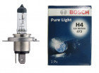 Автомобильная лампа Bosch H4 Pure Light 1шт [1987302041]