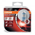 Автомобильная лампа Osram Night Breaker Unlimited H7 2шт [64210NBU-HCB]