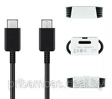 USB дата-кабель Type-C USB-C Samsung EP-DG977 1.2м Черный