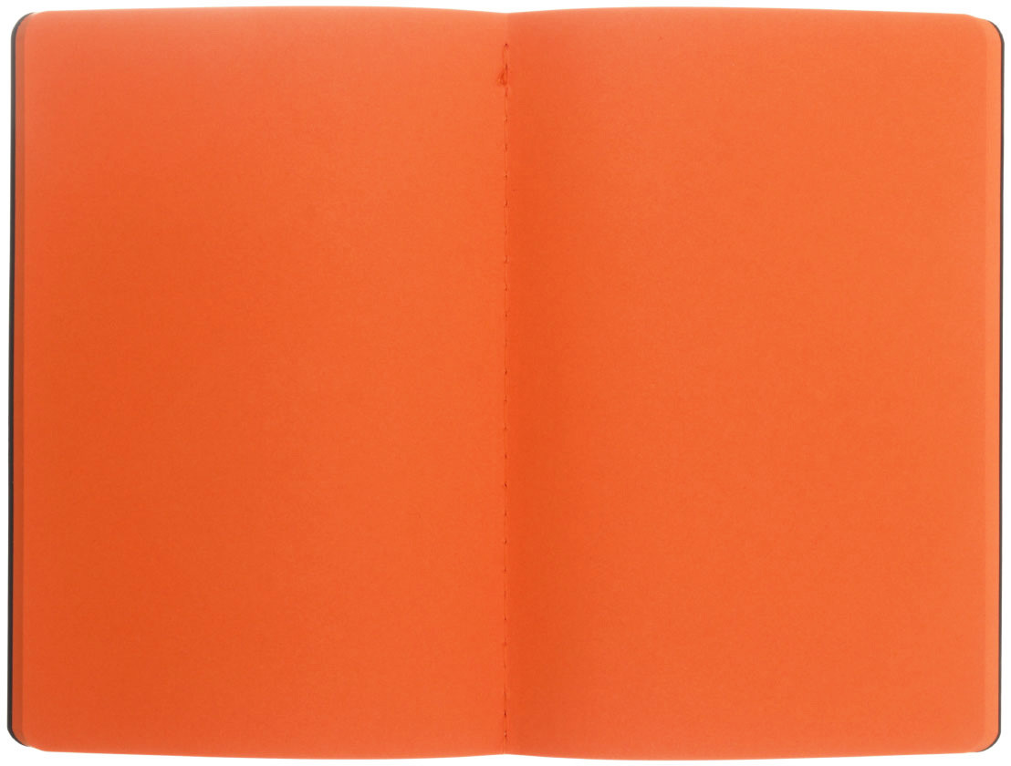Блокнот Fantasy (А5) 135*205 мм, 60 л., оранжевый - фото 2 - id-p194223803