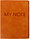 Блокнот Fantasy (А6) 105*140 мм, 40 л., оранжевый, фото 3