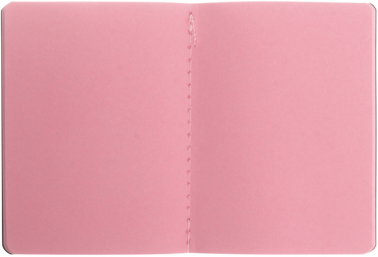 Блокнот Fantasy (А6) 105*140 мм, 40 л., розовый - фото 1 - id-p194223808