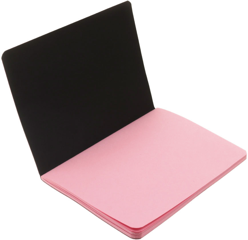 Блокнот Fantasy (А6) 105*140 мм, 40 л., розовый - фото 2 - id-p194223808