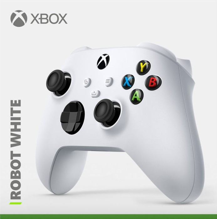 Геймпад Microsoft Xbox One S/X Wireless Controller Rev 3 (Белый) - фото 1 - id-p194233589