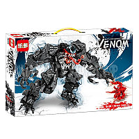 Конструктор Bela Super Heroes Конструктор/ Супергерои Venom Веном против Карнажа 76123, 810 деталей