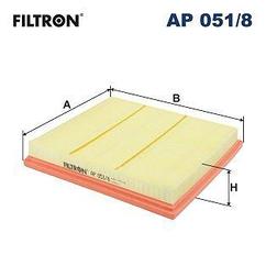 AP 051/8 FILTRON фильтр воздушный!\ Opel Astra 1.4/1.6 09>, Chevrolet Cruze 1.6/1.8 09>