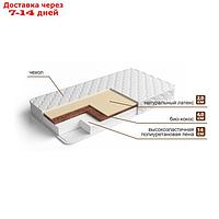 Матрас " Эко Торта 2" , размер 90х190 см, высота 21 см, трикотаж