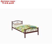 Кровать "Вероника Мини Плюс", 900х2000, каркас коричневый
