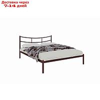 Кровать "Софья", 1200х2000, каркас коричневый