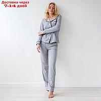 Пижама KAFTAN Sweet home брюки, джемпер р. 40-42