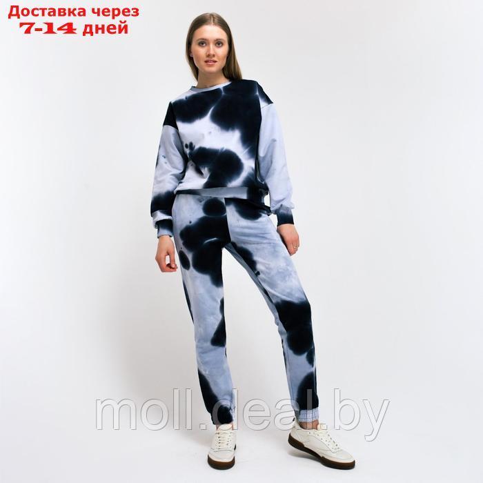 Свитшот женский MINAKU: Casual Collection цвет синий, р-р 42 - фото 4 - id-p193966194