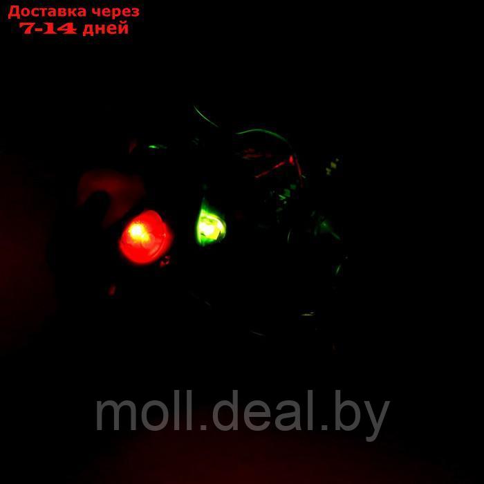 WOOW TOYS Ящерица "Шестерёнки", свет, работает от батареек, цвет зеленый - фото 4 - id-p194194479