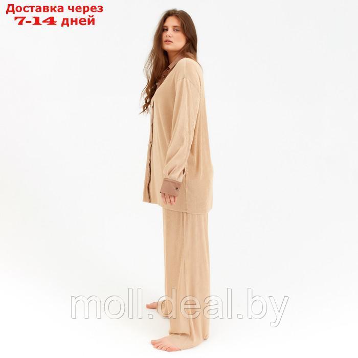 Костюм женский MINAKU: Casual Collection цвет кофе, р-р 50 - фото 10 - id-p193966489