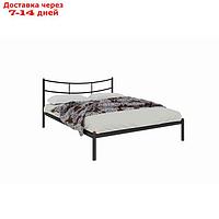 Кровать "Софья", 1200х1900, каркас чёрный