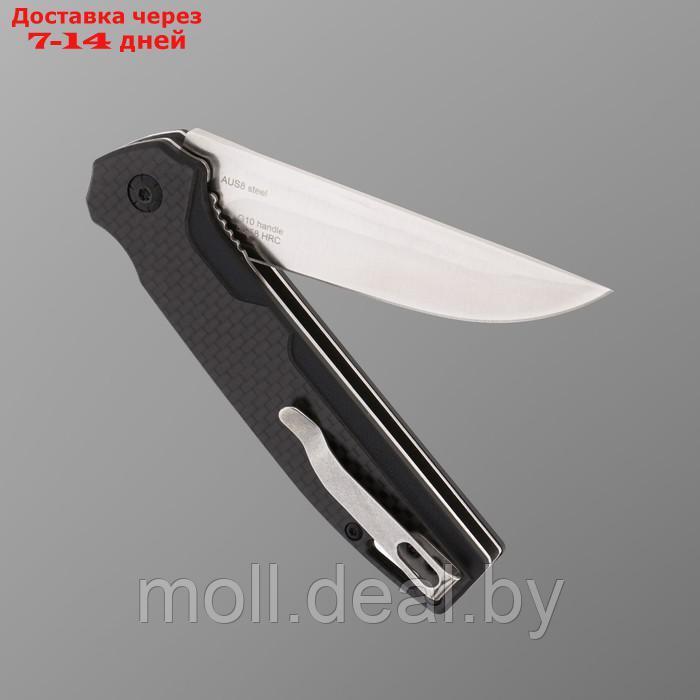 Нож складной "Марлин" сталь - AUS8, рукоять - G10, 20 см - фото 2 - id-p194195500