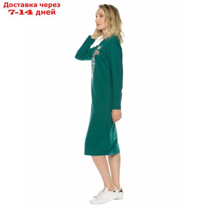 Платье женское, размер XS, цвет изумрудный - фото 2 - id-p193951588