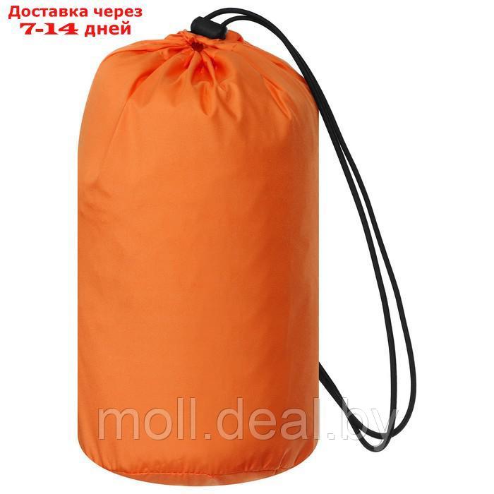 Ветровка унисекс с сумкой orange, размер 56 - фото 10 - id-p194193529