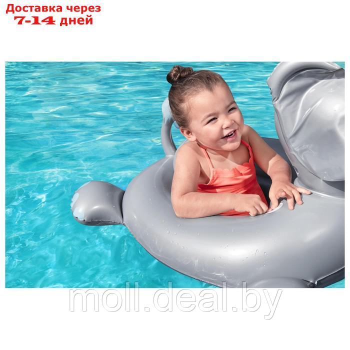 Лодочка надувная Funspeakers Elephant Baby Boat 96,5 х 84 см, со встроен.динамиком 34152 - фото 5 - id-p193970919