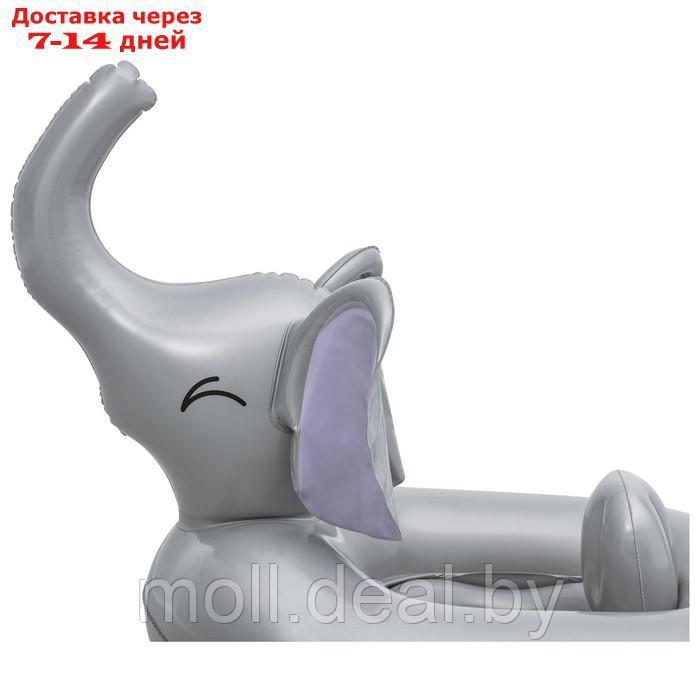 Лодочка надувная Funspeakers Elephant Baby Boat 96,5 х 84 см, со встроен.динамиком 34152 - фото 6 - id-p193970919