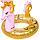 Круг для плавания Glitter Seahorse Swim Ring  115 х 104 см, 36305, фото 2