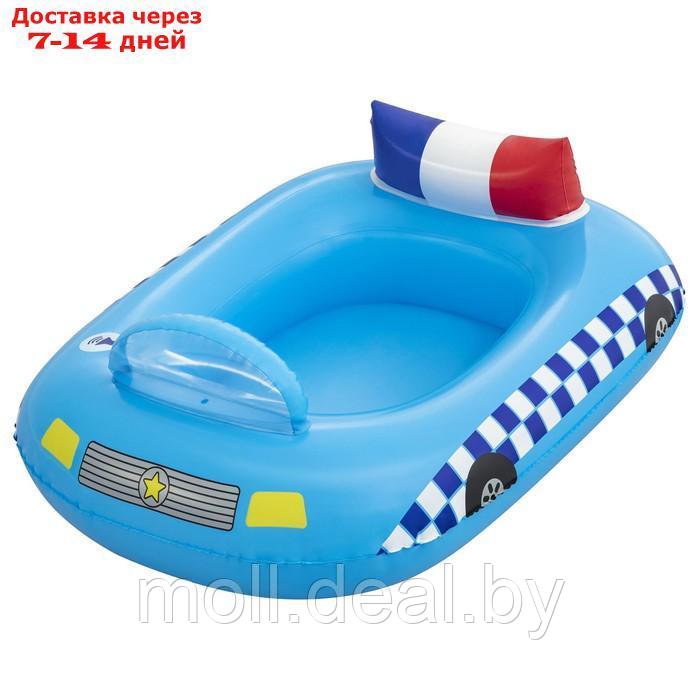 Лодочка надувная Funspeakers Police Car Baby Boat 97 x 74 см, со встроен. динамиком 34153 - фото 2 - id-p194193556
