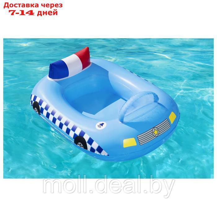 Лодочка надувная Funspeakers Police Car Baby Boat 97 x 74 см, со встроен. динамиком 34153 - фото 5 - id-p194193556